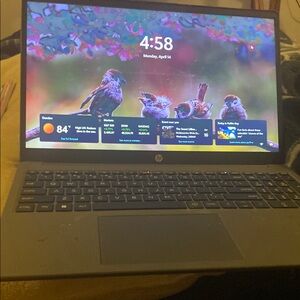 HP Gray Laptop